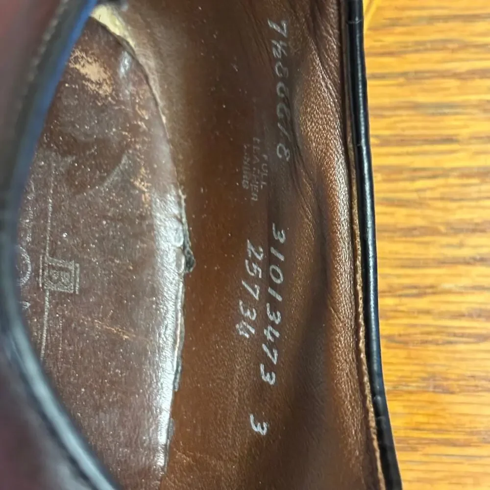 Bostonian Men's US 7.5  Leather Derby Dress Shoes